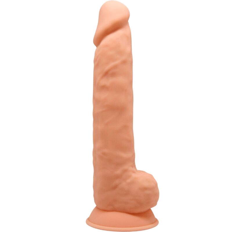 Dildo, SilexD - Model 1, Penis Realistic Dubla Densitate Silexpan Silicon, 26.6 CM
